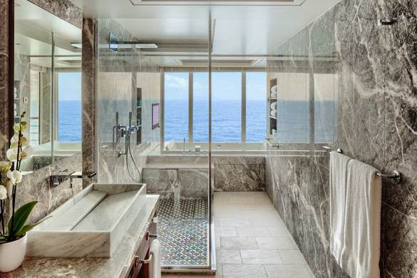 Crystal Cruises, Crystal Symphony Crystal Penthouse Suite 9.jpg